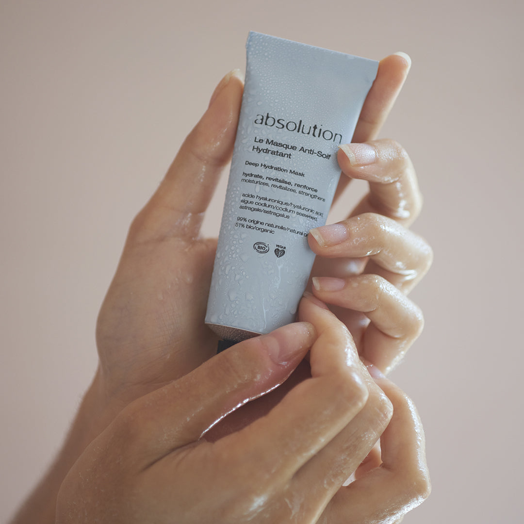 Le Masque Anti-Soif Hydratant