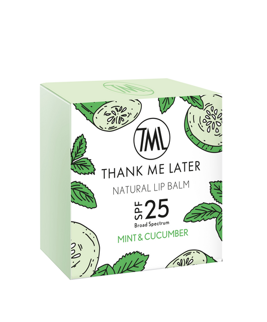 Lipbalm - Cucumber & Mint (10 gr)