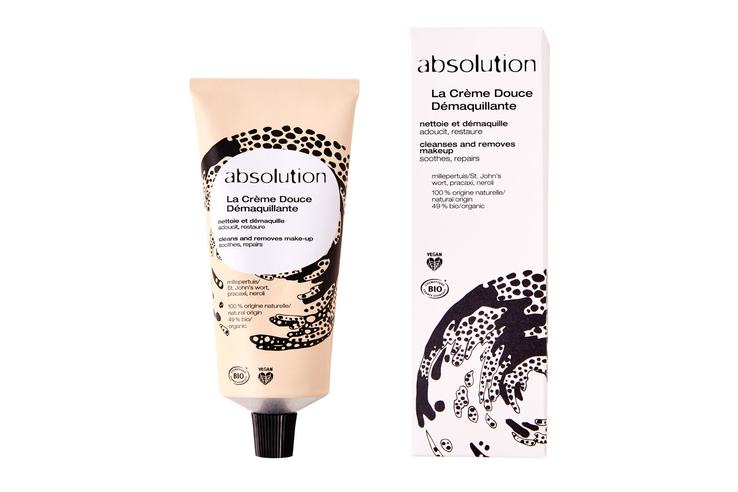 La Crème Douce Démaquillante - 100 ml