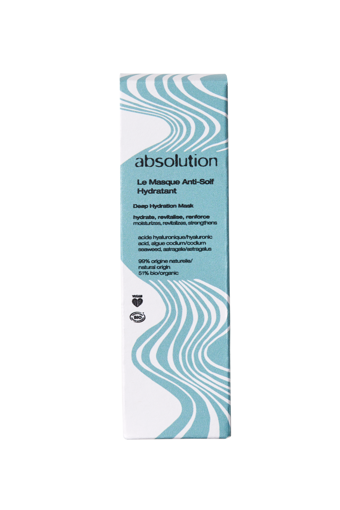 Le Masque Anti-Soif Hydratant