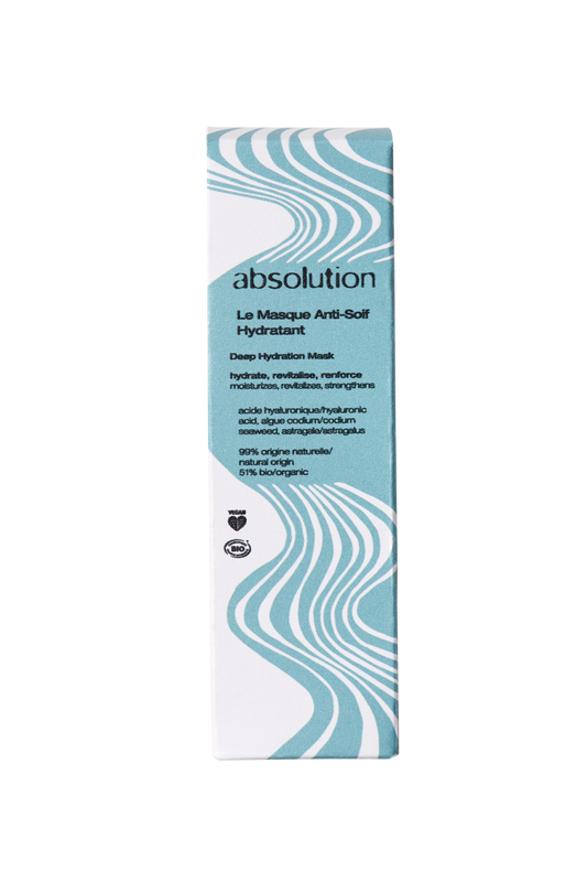 Le Masque Anti-Soif Hydratant