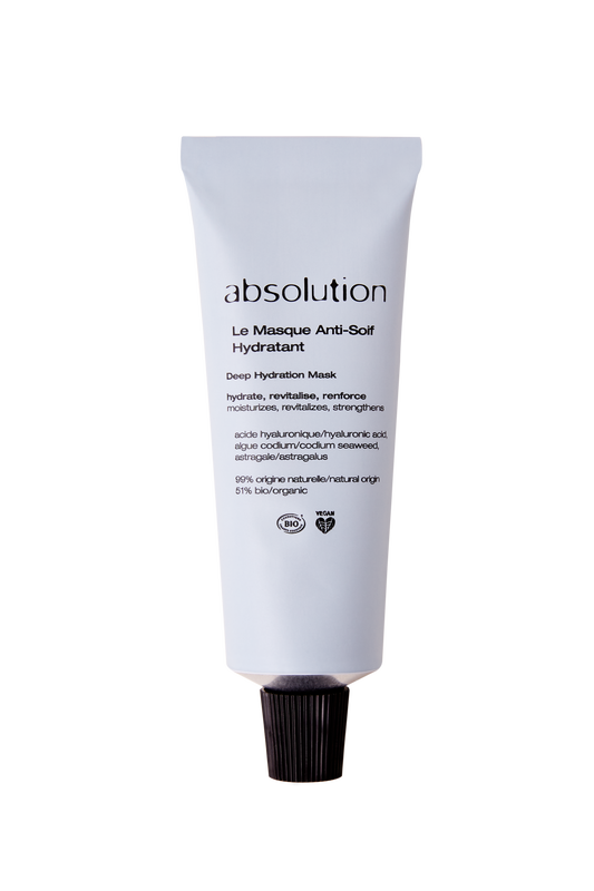 Le Masque Anti-Soif Hydratant
