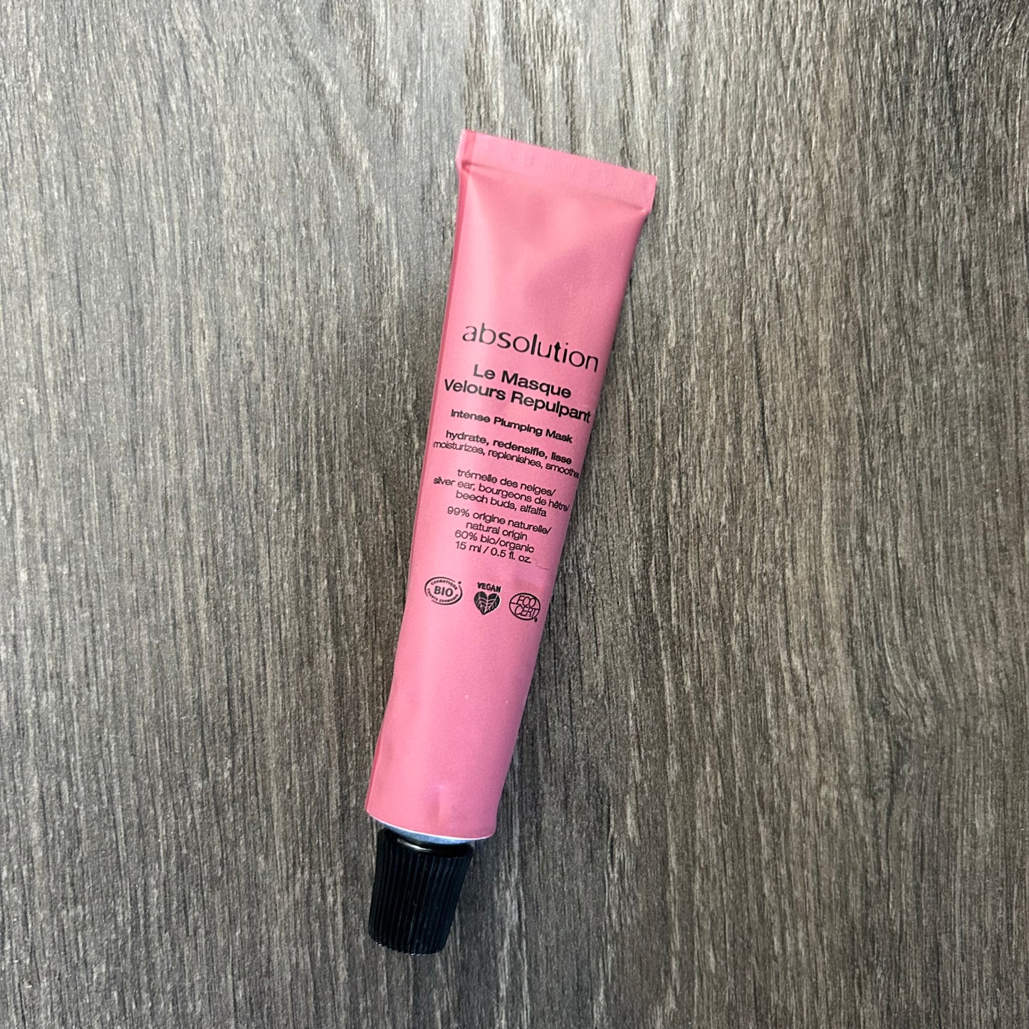 Travel Le Masque Velours Repulpant - 15 ml