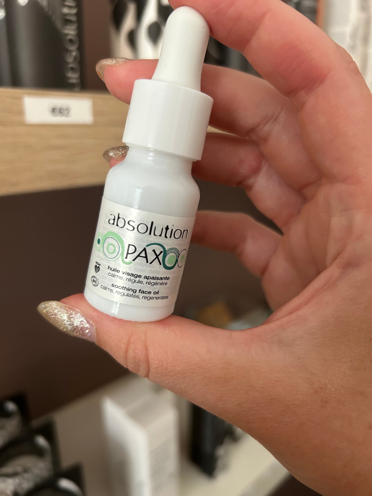 Travel L’Huile Visage PAX - 8,5 ml