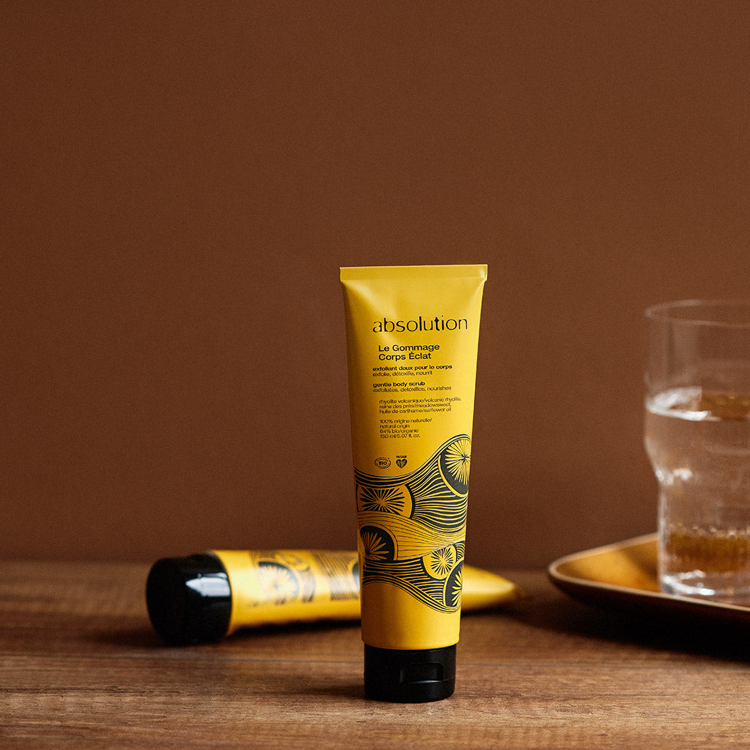 Le Gommage Corps Éclat